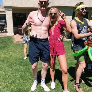 Privacy Please Red romper